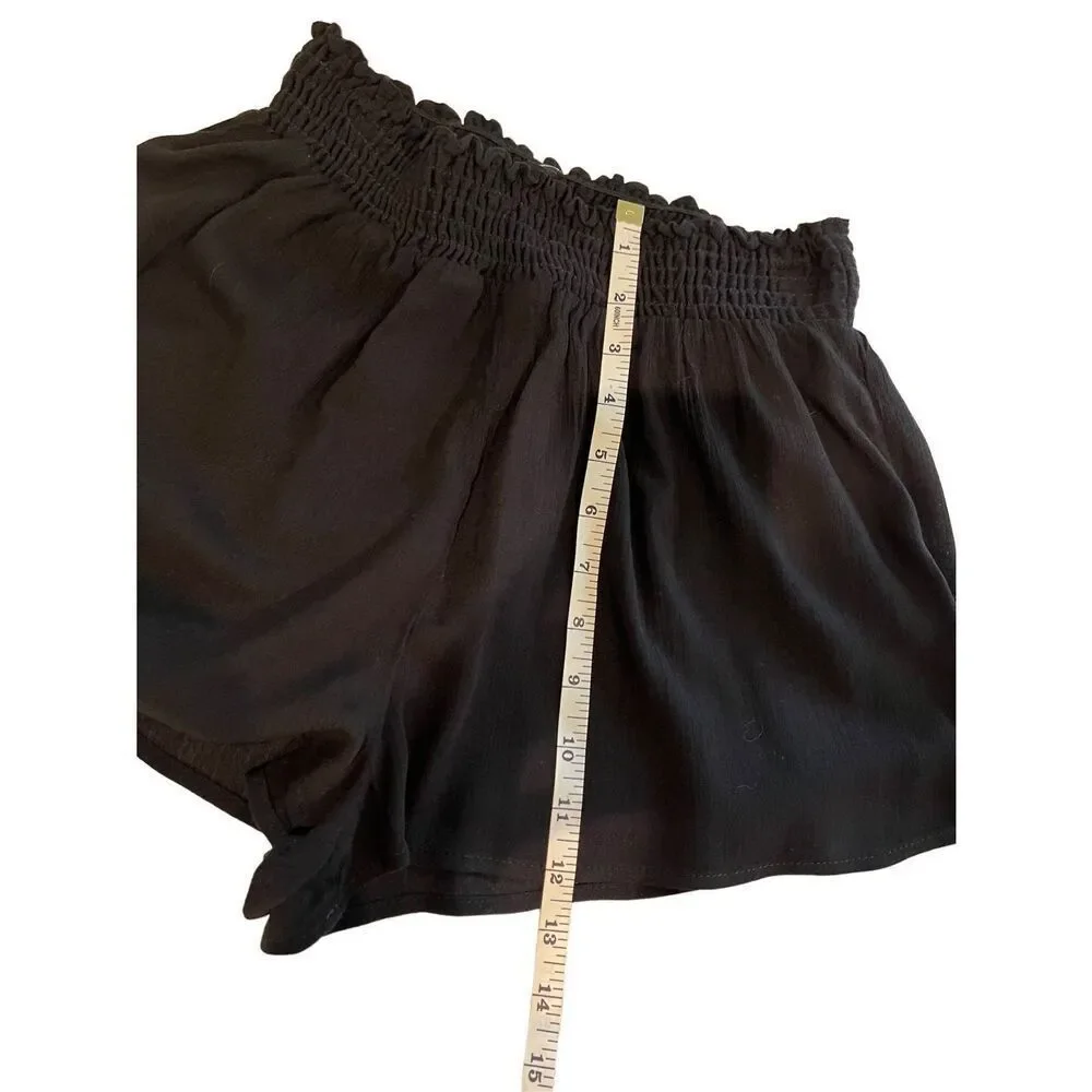 NWT Urban Outfitters black high-waisted shorts - S